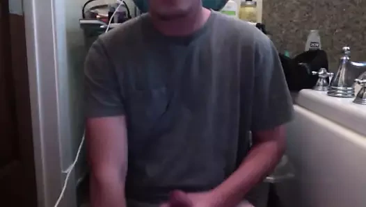 sneaky bathroom cum