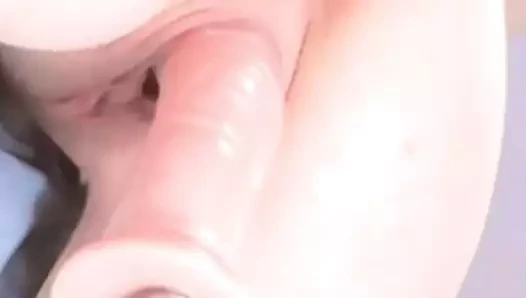 Pembe amcık mastürbasyon soloları