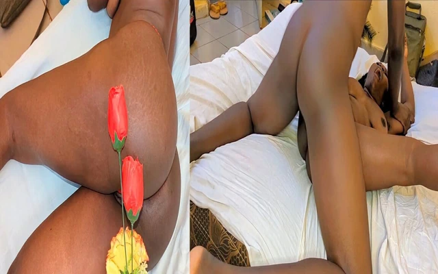 Sevgililer Günü'nde bir gül aldım