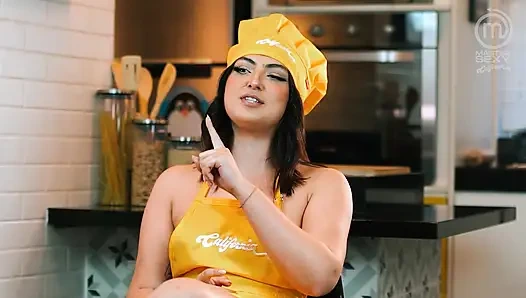 Hot Latinas Lesbians Cooking  - SFW