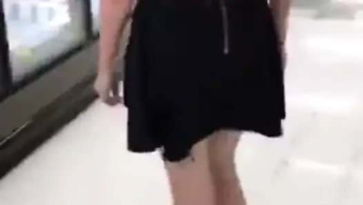 Mağazada halka açık flaş