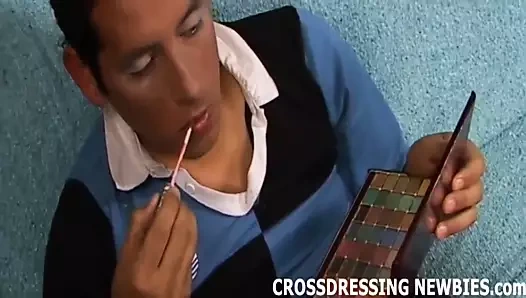 Bir kadına geçişimi tamamlamamı izle