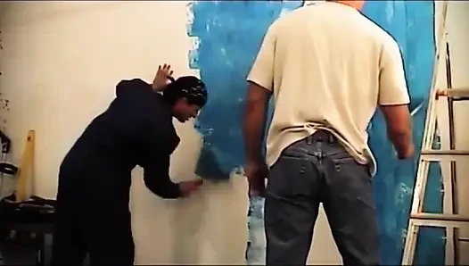 Güzel sarışın bebek götten çifte sikişiyor... göte boşalma