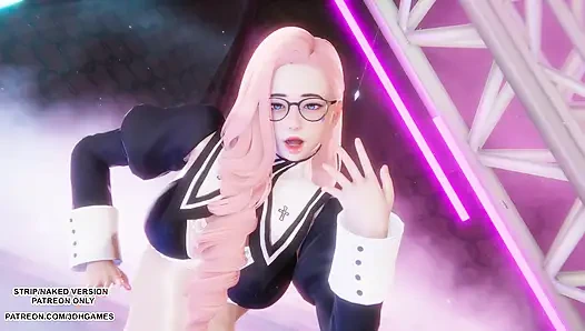 Mmd love it - seraphine seksi kpop dans league of legends hentai sansürsüz 4k 60 fps