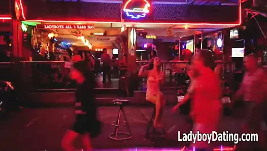 Pattaya ladyboy pook bar