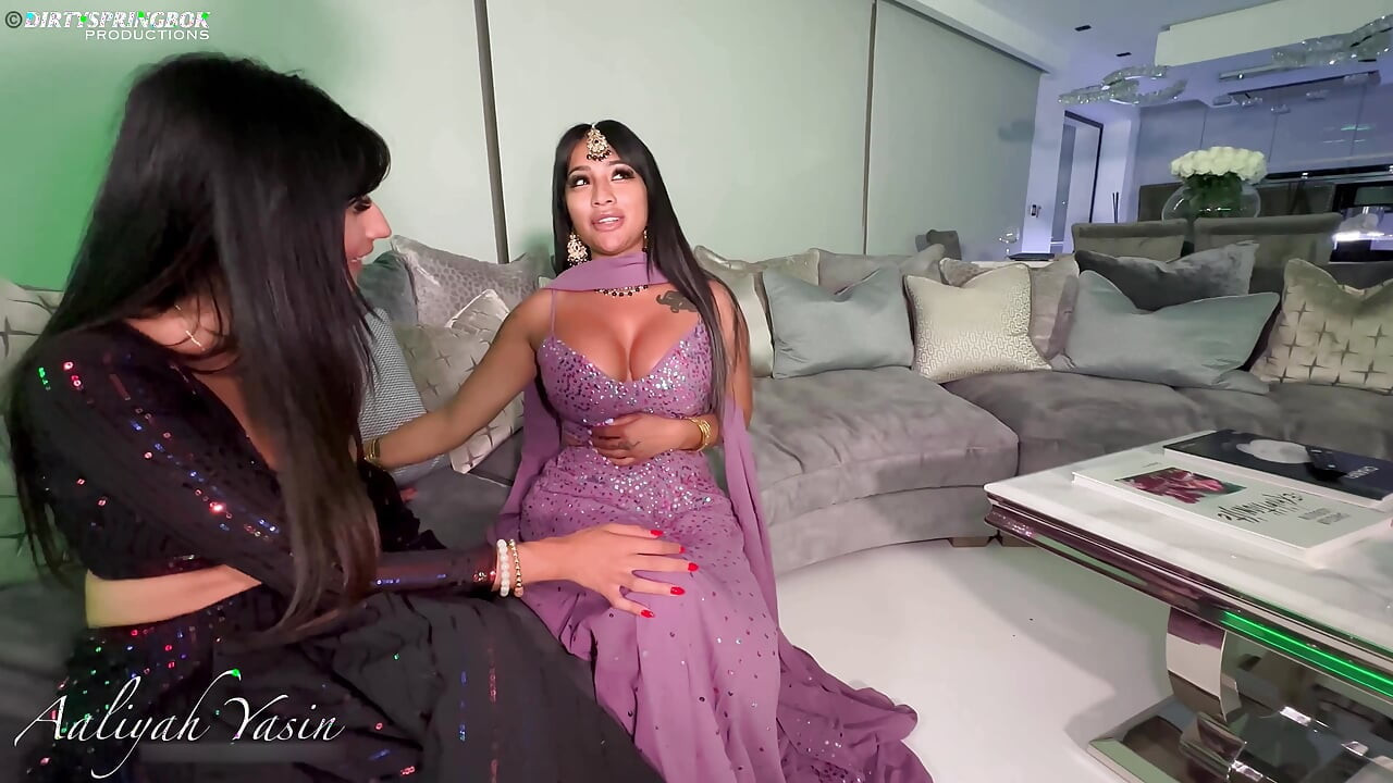 Aaliyah Yasin üvey erkek kardeşinin karısını sikiyor