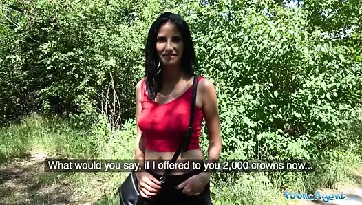 Kamu ajan busty dik bayan gets becerdin içinde the orman için c