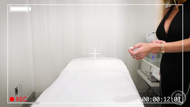 Trophy Wife Tries New Masseur - Bare Tits, Wet Pussy Massage, Blowjob & Body Slide