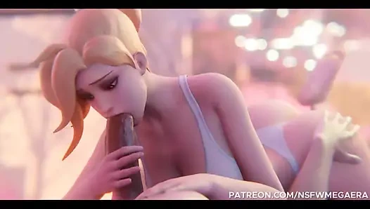 Megaera ateşli 3 boyutlu seks hentai derlemesi -5