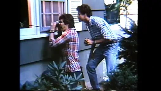 Two Hot Vintage MILFs Fucked and Cummed on Hairy Pussy and Mouth by Huge Cocks