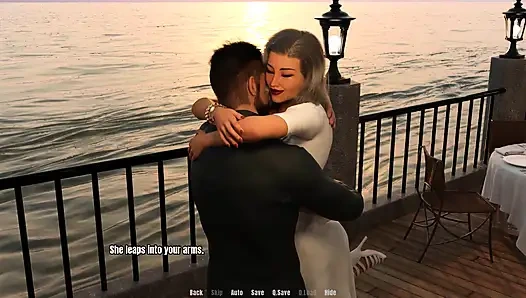 Büyükannenin evi: genç adam ve güzel olgun orta yaşlı seksi kadın romantik bir randevuda bölüm 56