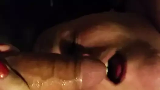 Olgun derin boğaz genç horoz