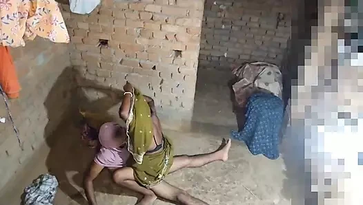 Kamwali teyzenin sert öpücüğü