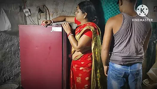 Üvey erkek kardeşinin karısı çırılçıplak soyunuyor ve kolkata bengalli seks yapıyor