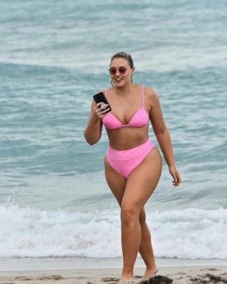 Iskra bikini baskısı