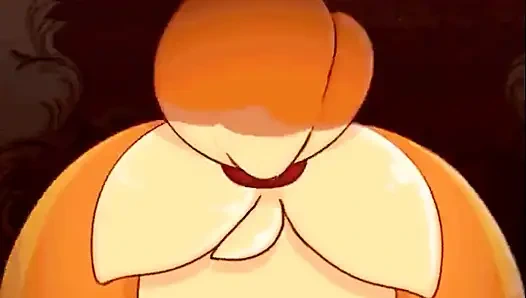 Isabelle oral seks (tüylü seks)