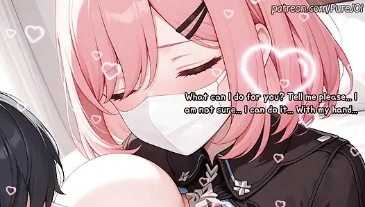 Timido Cute has made her naughty boy cum twice (Sex JOI)