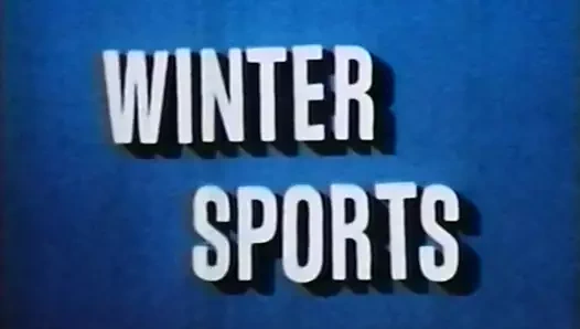 (((tiyatro treyleri))) kış sporları (1970) - mkx