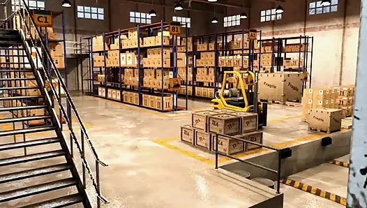 Ofis karısı: işteki ilk günü - bölüm 1