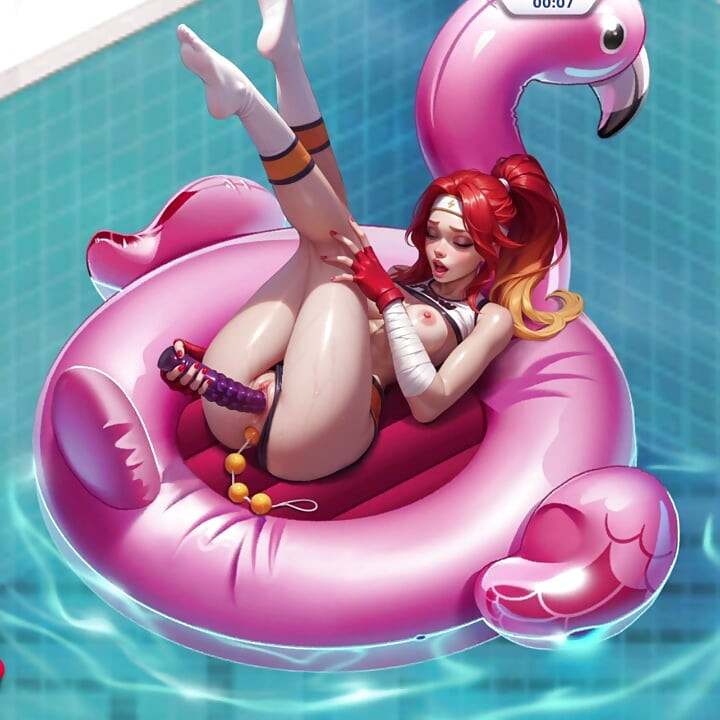 Islak amcık dildo sikişi ile götte boncuk kullan 3d azgın villa