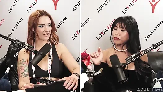 Ember Snow en sevdiği baharatlı oyuncaklarını ve tekniklerini ortaya çıkarıyor! | Adult Time Podcast