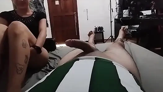 Eski kız arkadaşımın üvey kız kardeşini sikiyorum