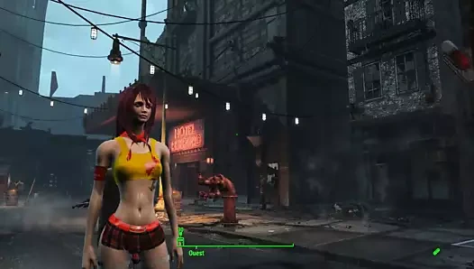 Fallout 4 seksi kız öğrenci 2