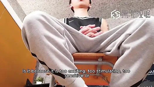 No.ksgh06 climax labs ep.45 dövmeli kolları ve prostat inkontinanslı yakışıklı erkek model. Ep.1-5