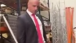 hombre de negocios