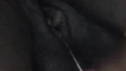 Islak zenci Kanadalı sürtük