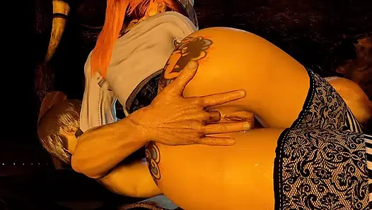 Ambicious aç götlü anal kraliçe açgözlü ağzı açık götünde büyük yarak yutuyor
