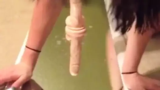 yapay penis fışkırtma