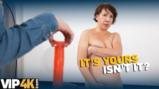 SHAME4K. Komşu orta yaşlı seksi kadın eğlenmeyi seviyor