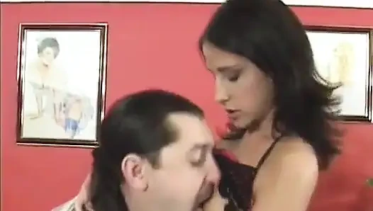 Jessica Rizzo yarak emmeyi seven sürtüklerle iki sahne sunuyor 03