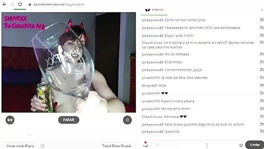 Shyyfxx bedste jeblikke af vores fejring til valentinsdag canlı