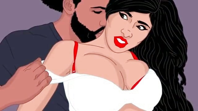 Hintli karı yalnızken sertçe sikiliyor