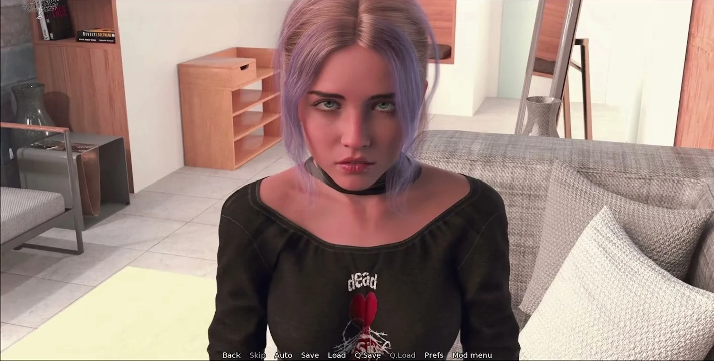Reclaiming the Lost – Streamer Teases Her Chat with Her Massive Tits