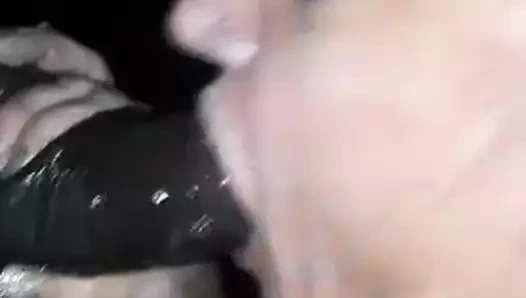 Babamın sikinden salya akması