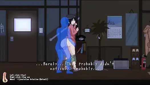 Hentai game - ehefrau mit riesigen titten nimmt harten sex im haus