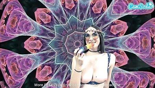 Camsoda - amatör büyük memeli genç kız vahşi mastürbasyon yapıyor