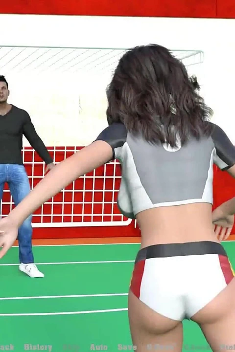 Saha dışında: eski futbolcu ve bir grup kız ep 8