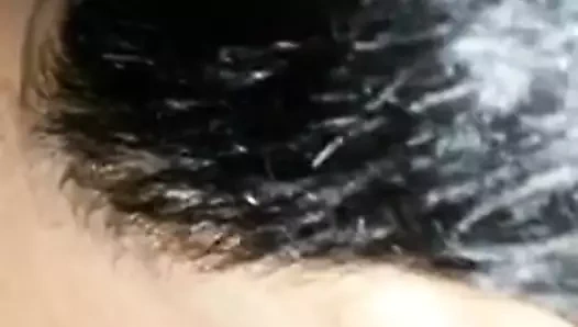 Çinli bir uluslararası öğrenciyi becerdim.