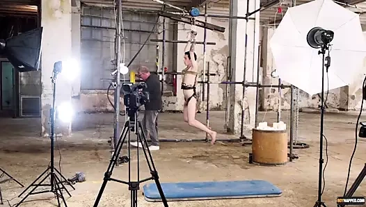 Genç eşcinsel alex faux ölçülü için kaba anal oyun