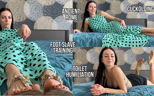 Antik Roma, ayak kölesi eğitimi, tuvalet aşağılaması,