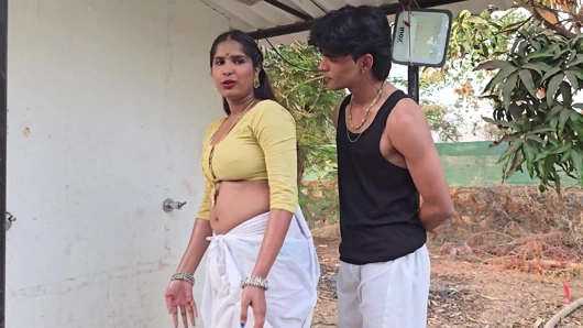 Hot Indian Desi Couple Holi Special Romance