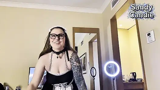 Primera cita con bbc Oreo, mega corrida