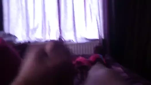 Mastürbasyon yaparken eski oturur suratıma