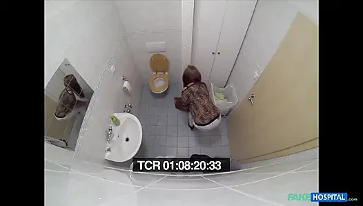 Fake hospital - ateşli genç göt tam muayeneye konuştu dölleniyor