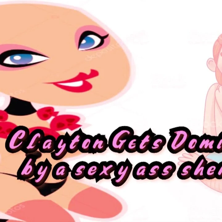 Sadece ses - Clayton seksi bir göt transeksüel tarafından domine ediliyor