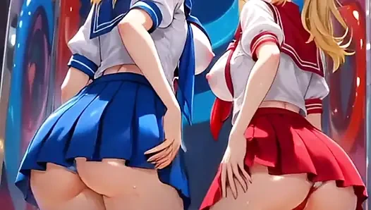 Hentai 2026! Bdsm, öğrenci amcık seviyor, açık amcık partisi derlemesi